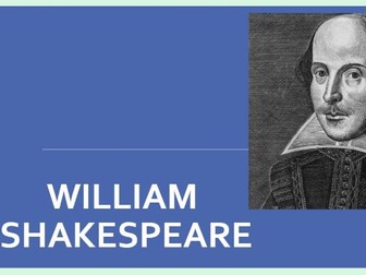 Shakespeare Reports - English Literature - Unit of Work for 10-14