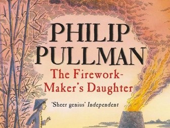 Reading Comprehension - The Firework Maker's Daughter (Week 3)