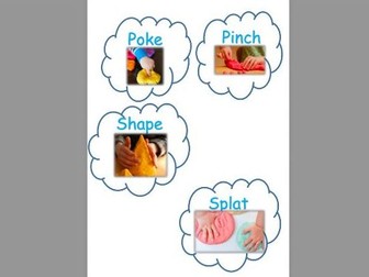 Playdough Action Words