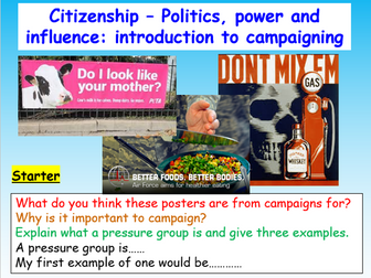 Campaigning Citizenship