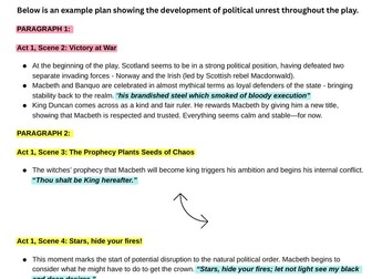 Macbeth Thematic Planning