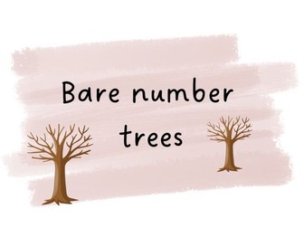 Bare number trees