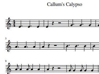 Callum's Calypso