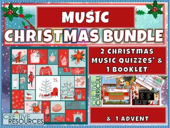 Music Christmas Bundle