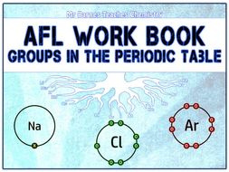 GCSE Chemistry 1-9: Groups in the Periodic Table AfL Work Book