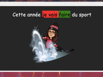 New years resolutions - French version