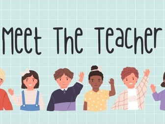 Meet The Teacher