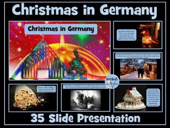 Christmas in Germany/Weihnachten