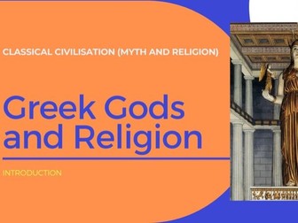Ancient Greece - Gods and Religion (Classics, Classical Civilisation, Classiv)