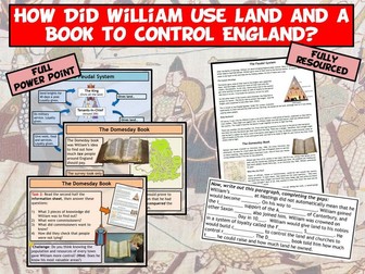 KS3 Normans - The Feudal System and Domesday Book