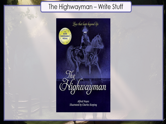 The Highwayman (Write Stuff) Y5/6