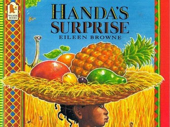 Handa's surprise story sack activities