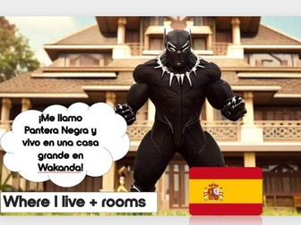 Year 8 Unit 7: SPANISH: Where I live + Rooms in my house + Retrieval (EPI / MARS EARS)