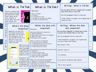 Low-Level, High-Interest Reading and Writing Tasks
