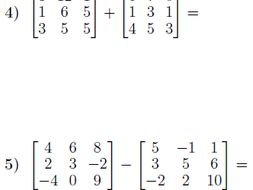 Adding and subtracting matrices pdf