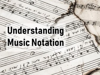 Understanding Music Notation