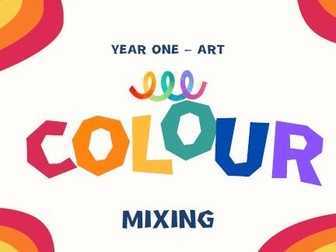 Colour Mixing Scheme of Work