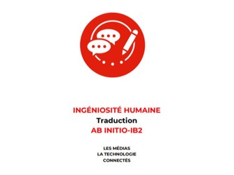 French Translations Human Ingenuity AB Initio IB2