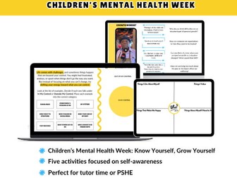 Children's Mental Health Week