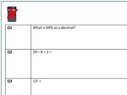 maths functional skills level calculator non paper