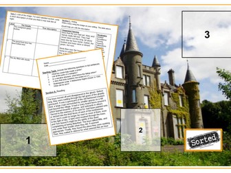 FREE Creative Writing - Abandoned House (1 Lesson)