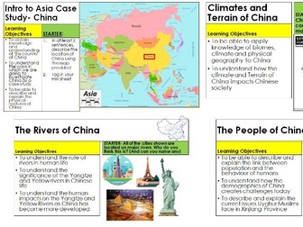 Asia Case Study - China