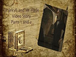 Jekyll and Hyde Parts 1 and 2 - Video, Comic and Worksheet Pack