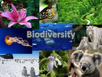 GCSE Biodiversity (AQA Combined Science Biology B7 Ecology: Biodiversity)