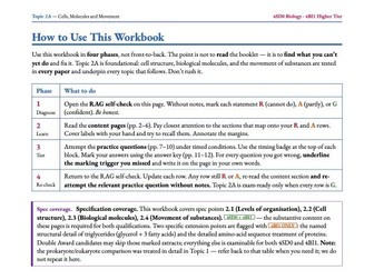 Edexcel IGCSE Biology | Topic 2A: Cells, Molecules & Movement | 4SD0 + 4BI1 | Osmosis Calculations,
