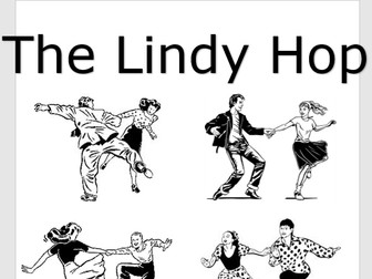 Lindy Hop Dance Booklet (KS3)