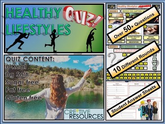 Healthy Lifestyles PSHE