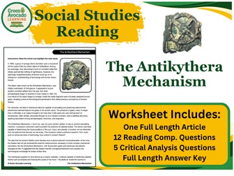 The Antikythera Mechanism