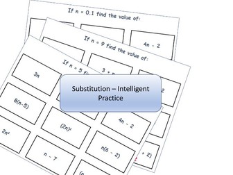 Substitution - Intelligent Practice