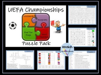 UEFA Euro 2024 Puzzle Pack