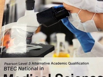 L3 Pearson Medical Science Unit 1 LA C Powerpoint Bundle AAQ