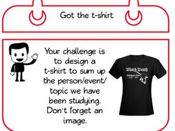 Challenge wall activities. | Teaching Resources