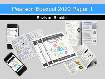 Revision Guide Booklet - Pearson Edexcel GCSE Computer Science - 1CP2 (2020) Paper 1