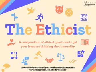 The Ethicist