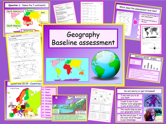 Geography Baseline Assessment Test