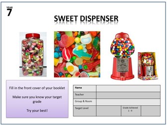 Sweet dispenser project - Bundle recourses