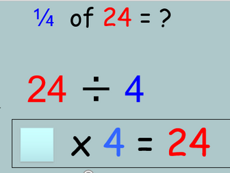 Fractions of Numbers