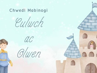 Stori/Chwedl Mabinogi - Culwch ac Olwen