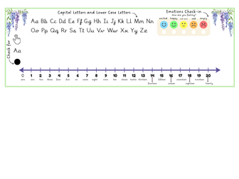 Editable Individual Pupil Name Cards for table spaces