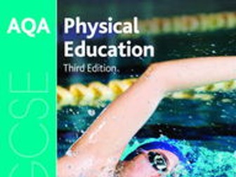 Complete AQA GCSE PE resources - covering all aspects of the new specification 2018