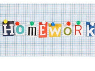 PSHE & RS homework tasks