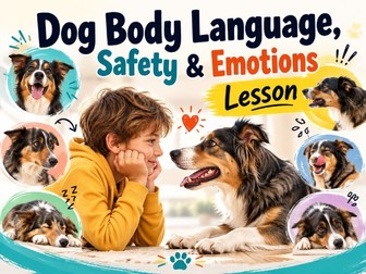 Dog Body Language, Safety , Emotions