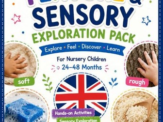 EYFS Texture & Sensory Exploration Pack