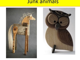 Resistant materials Junk animals project