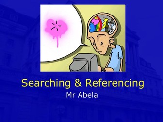 Searching and Referencing
