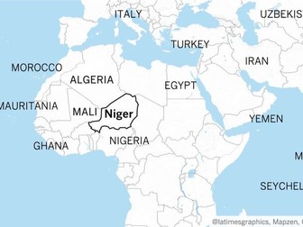 Niger: push and pull factors of migration